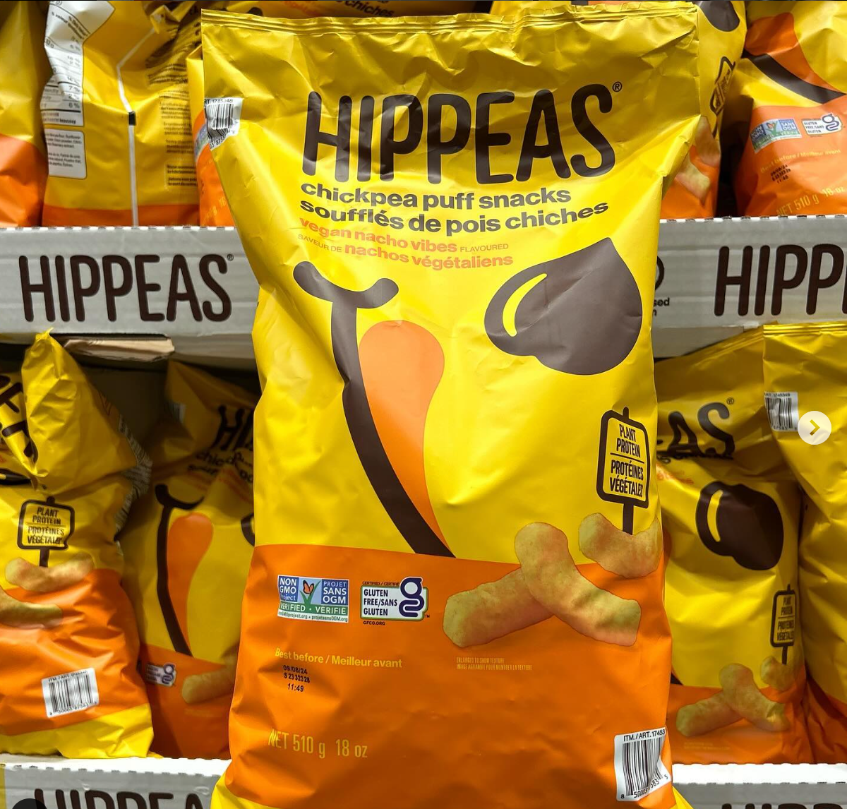 Hippeas Chickpea Puffs 510g