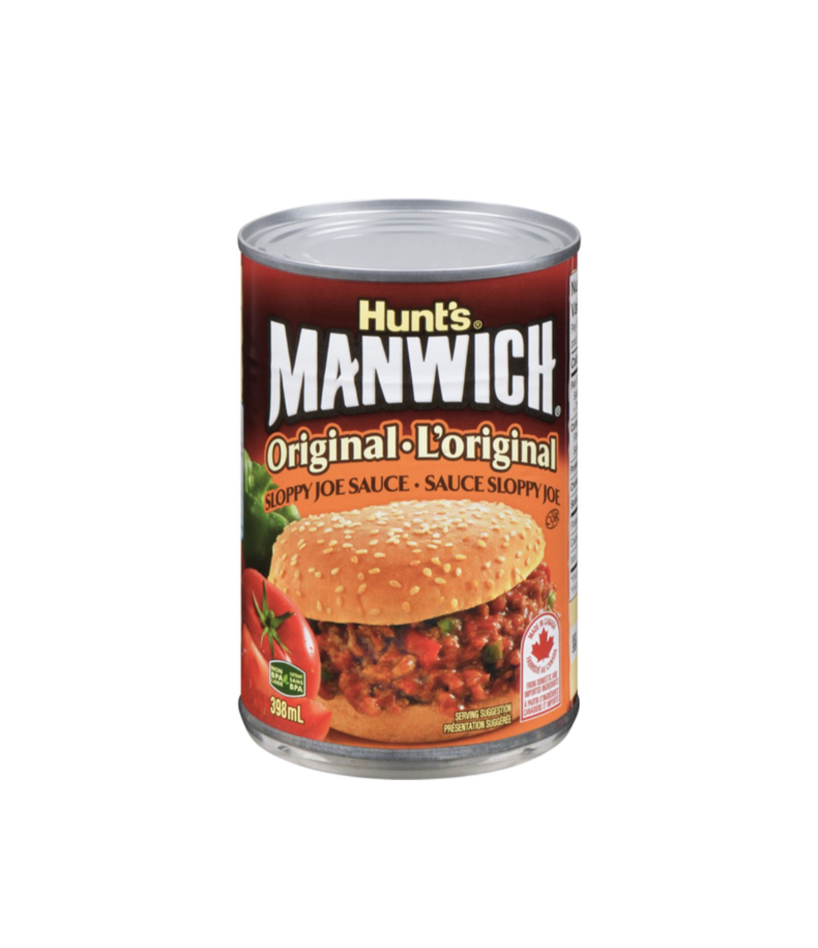 Hunt's Manwich Sauce 398 ml.