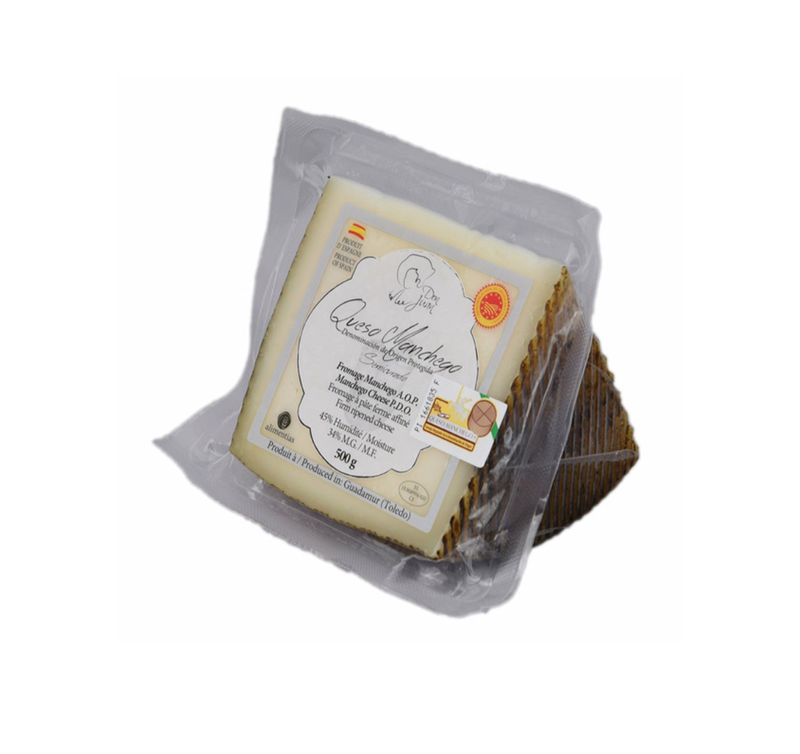 Don Juan P.D.O. Manchego Cheese

500 g