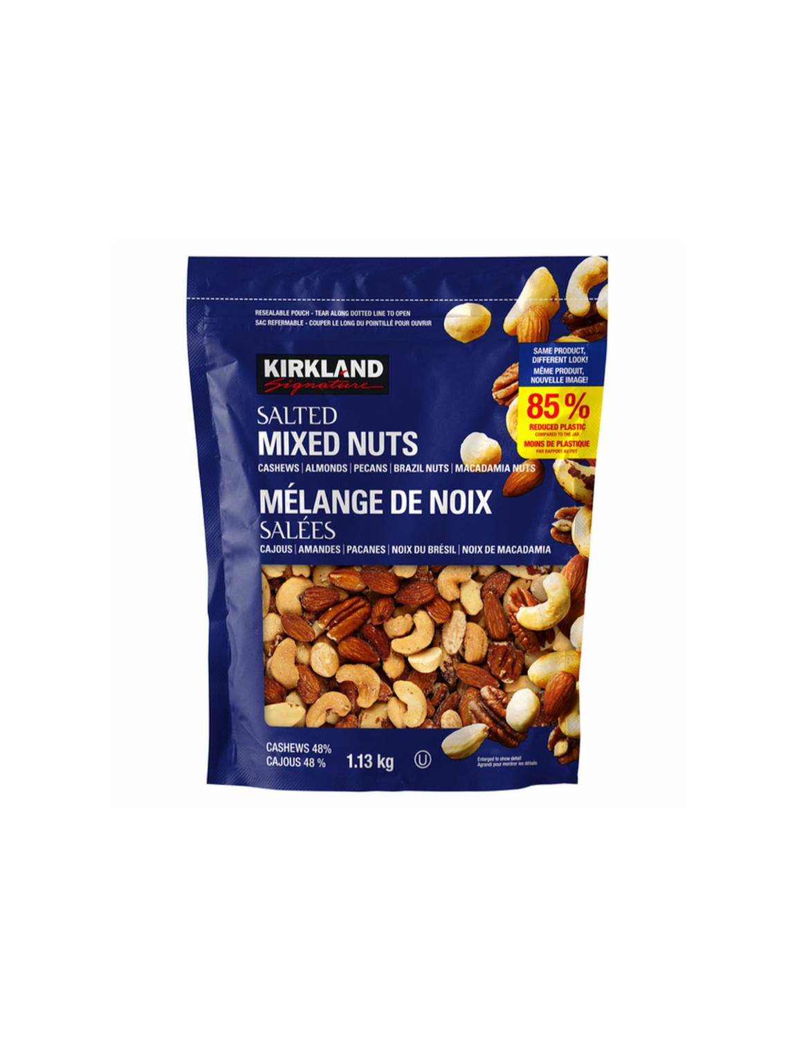 Kirkland Signature Extra Fancy Mixed Nuts