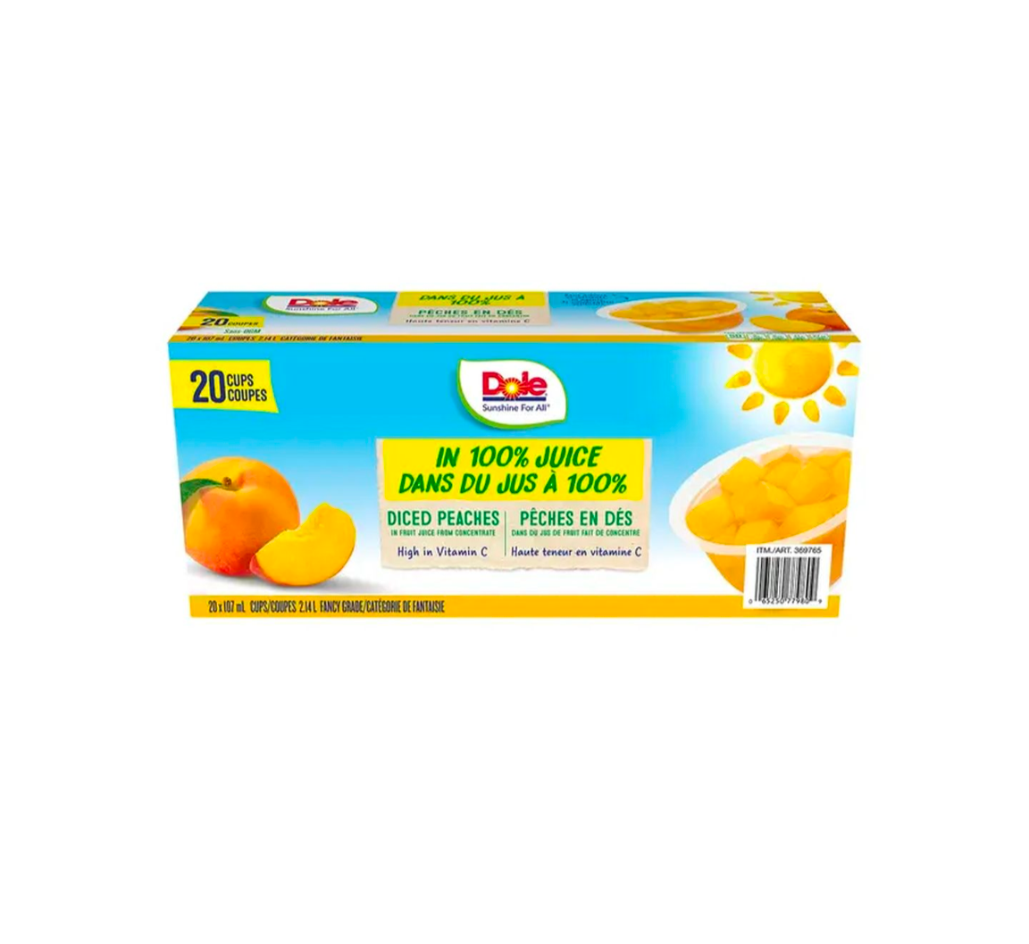 Dole Diced Peaches Cups