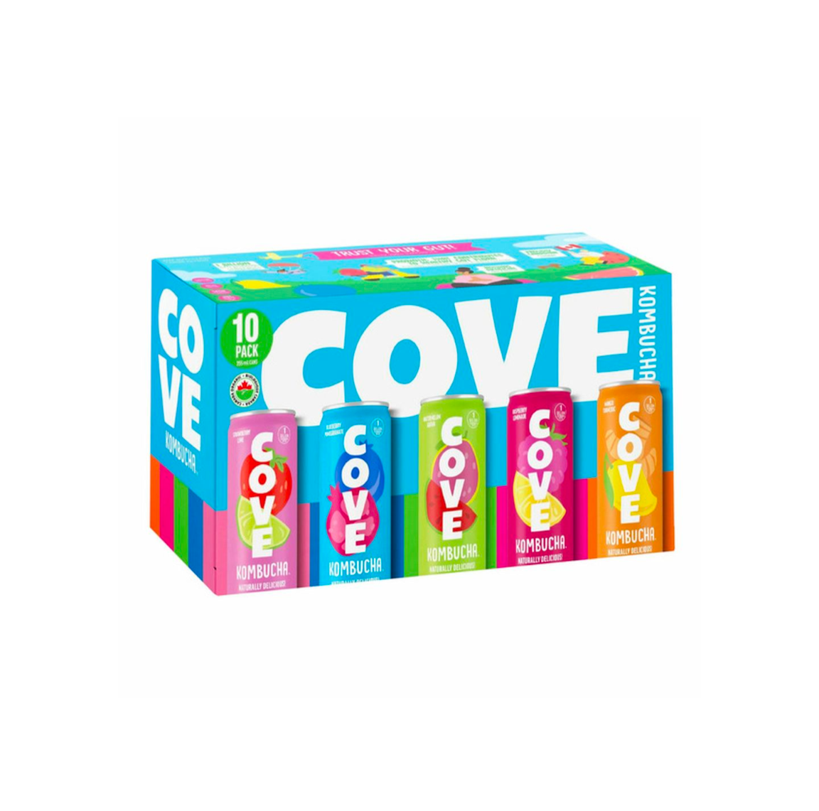 Cove Kombucha Variety Pack