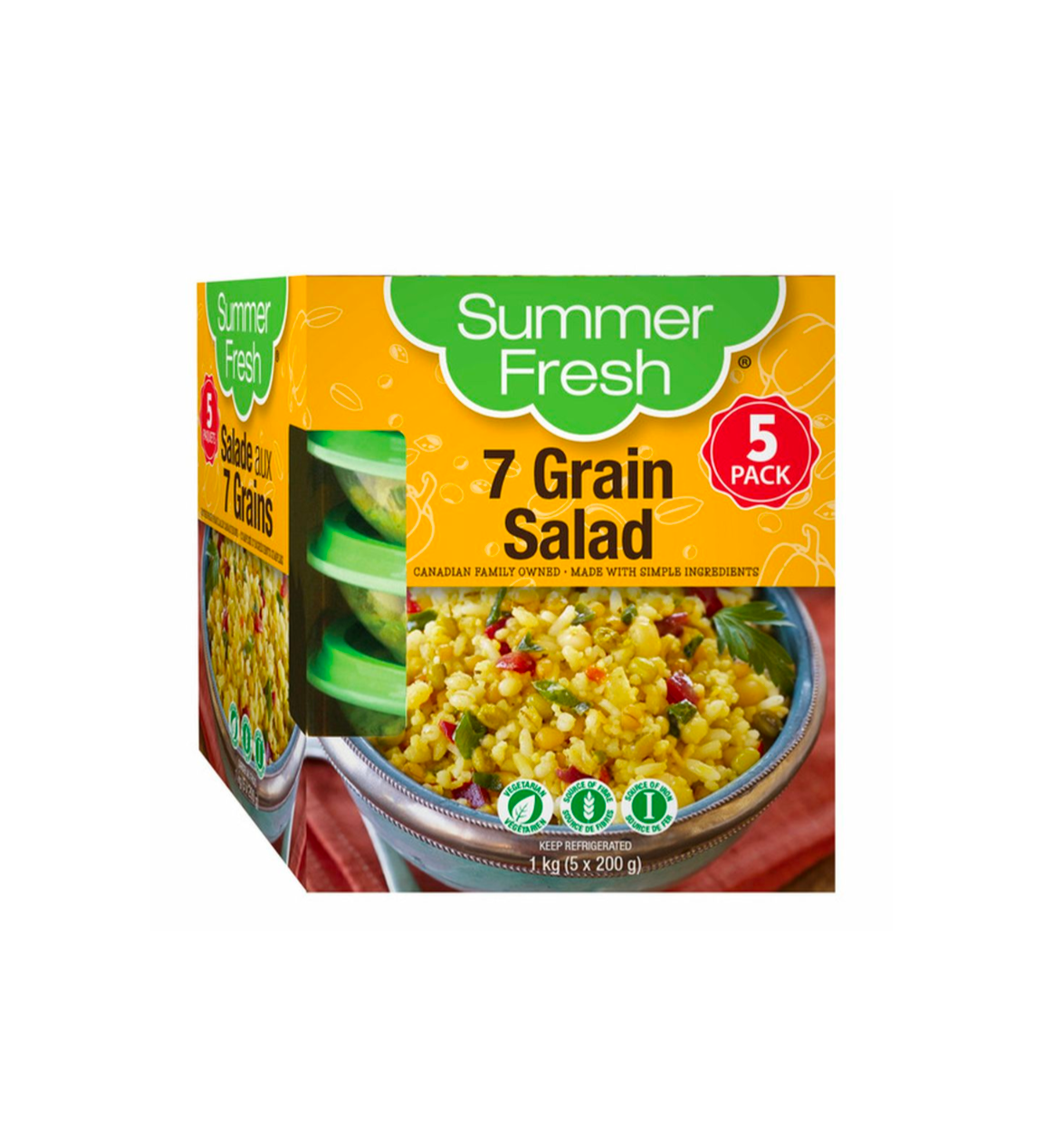 Summer Fresh Seven Grain Salad 5 x 200 g