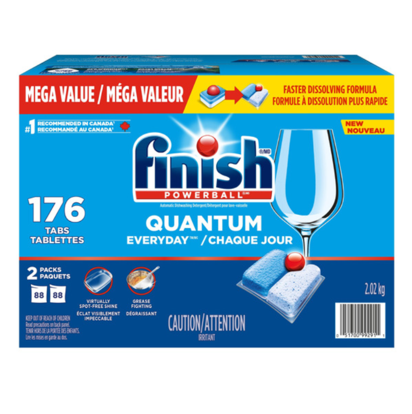 Finish Powerball Dishwasher Detergent 176 tabs