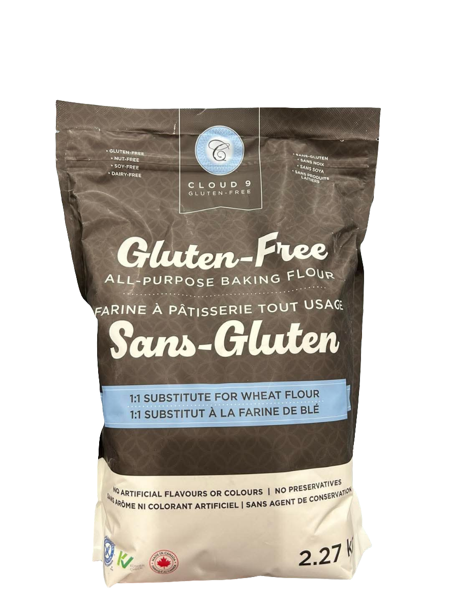 Cloud 9 gluten-free all-purpose baking flour mix. 2.27 Kg