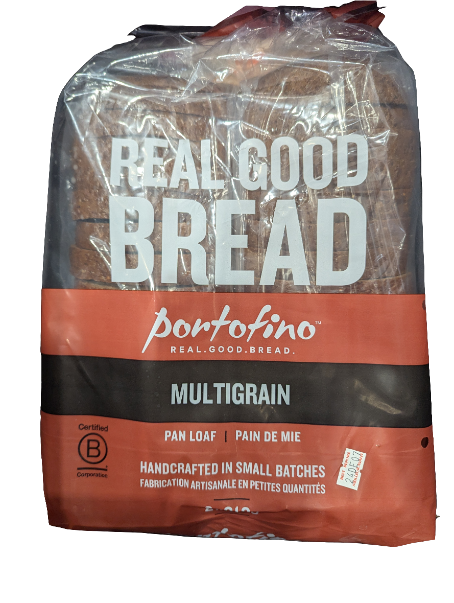 Portofino Multigrain pan loaf (2 pack)