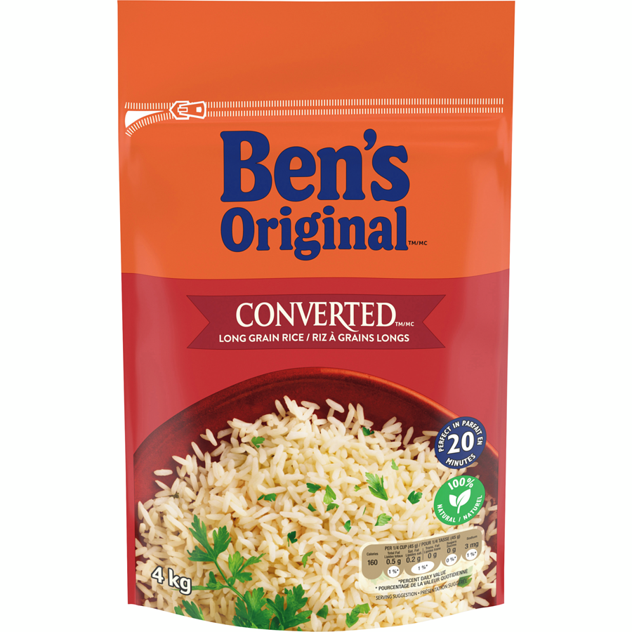Ben's Converted Rice