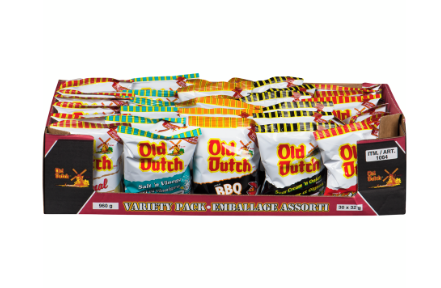 Old Dutch Chips Variety Pack