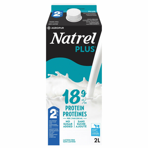 Natrel PLUS 2% Protein Milk
