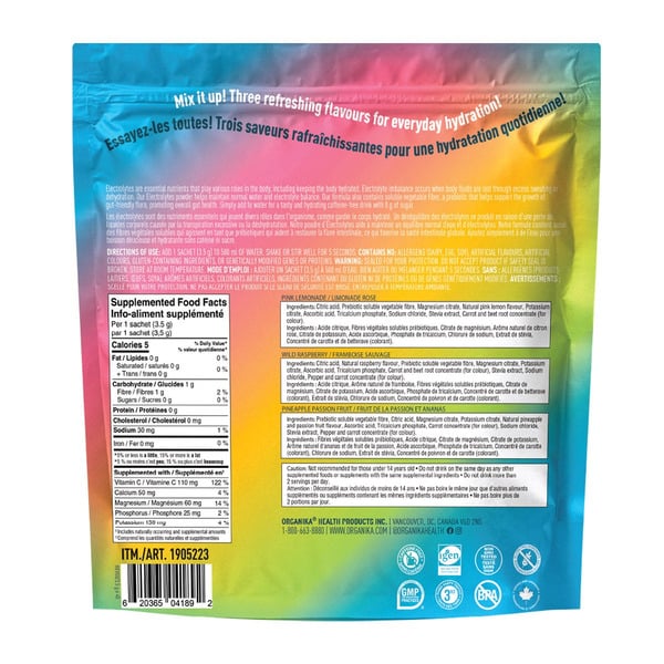 ORGANIKA ELECTROLYTE MIX