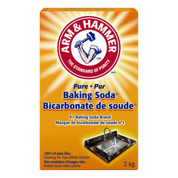Arm & Hammer Pure Baking Soda 2 KG