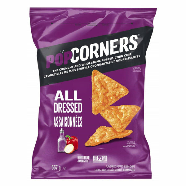 PopCorners All Dressed Popped-Corn Chips 567 g