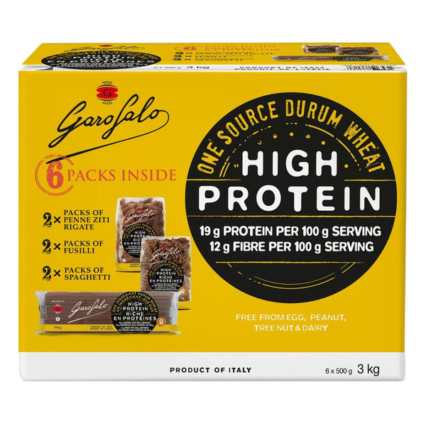 Garofalo High Protein Pasta Variety Pack