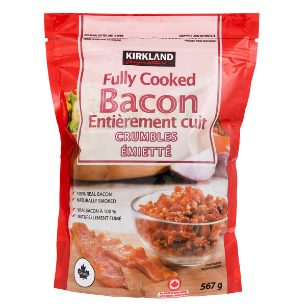 Kirkland Signature Crumbled Bacon 567g