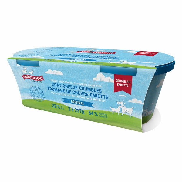 Woolwich Goat Cheese Crumble 227 g