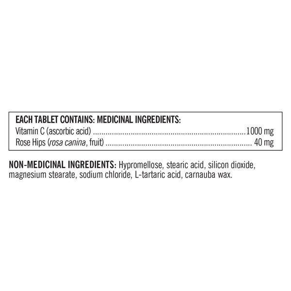 Kirkland Vitamin C 1000mg Tablets