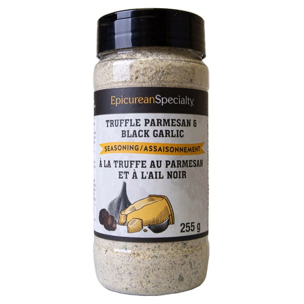 Epicurean Specialty Truffle Parmesan & Black Garlic Seasoning