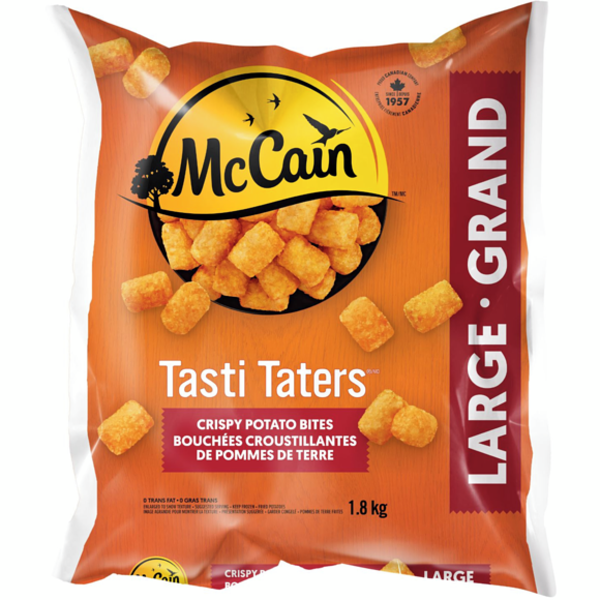 Mccain Tasti Taters 1800 g