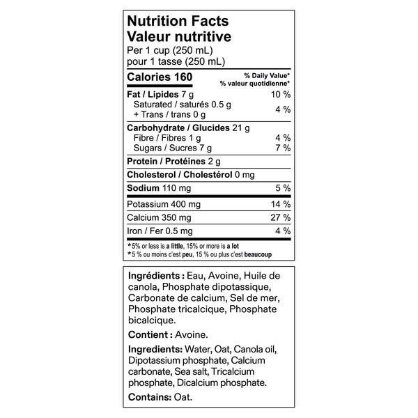 Oatbox Barista Oat Beverage 6 x 946 ml