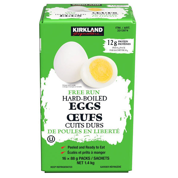 Kirkland Signature Free Run Hard Boiled Eggs