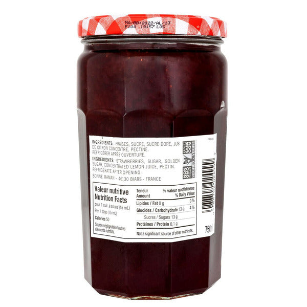 Bonne Maman Strawberry Jam (750ml)