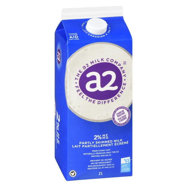 a2 Milk 2% Partly Skimmed Milk