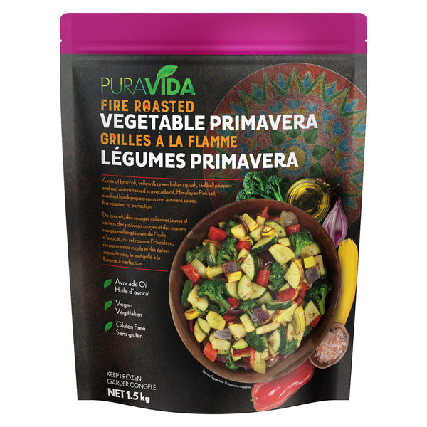 Puravida Fire Roasted Vegetable Primavera 1.5 kg