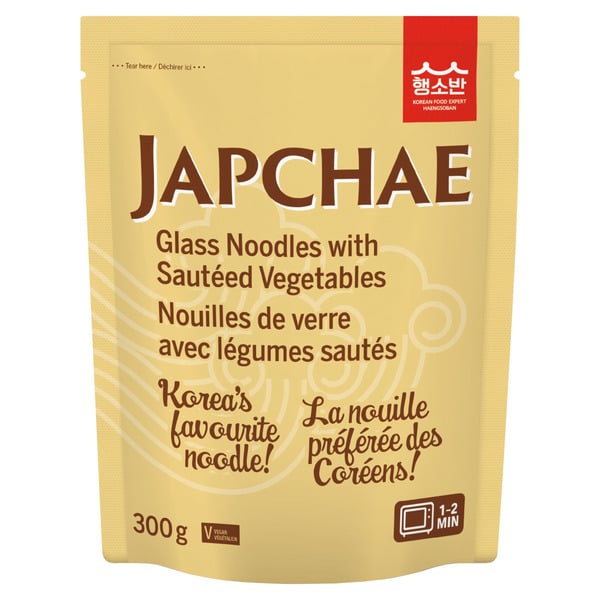 Japchae Korean Glass Noodles