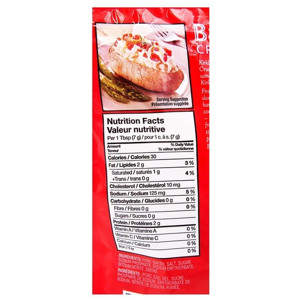 Kirkland Signature Crumbled Bacon 567g