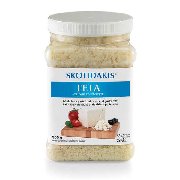 Skotidakis Crumbled Feta Cheese
