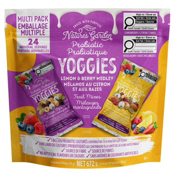 Nature's Garden Probiotic Yoggies Trail Mix Variety Pack