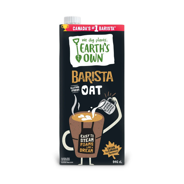 Earth's Own Oat Barista, Gluten-Free 946 ml