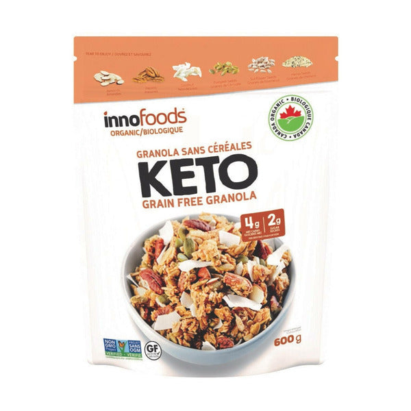 InnoFoods Keto Grain Free Granola