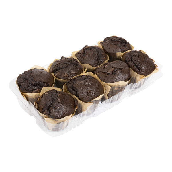 Kirkland Signature Double Chocolate Buttermilk Muffins