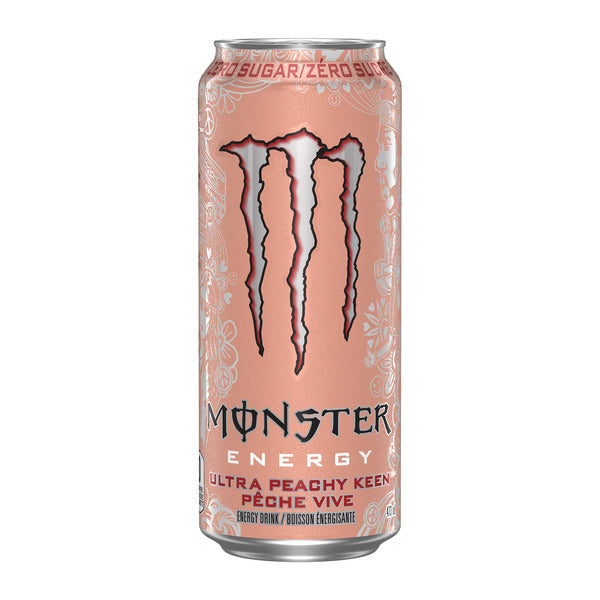 Monster Energy Ultra Zero Sugar Variety Energy Drink 24 x 473 ml