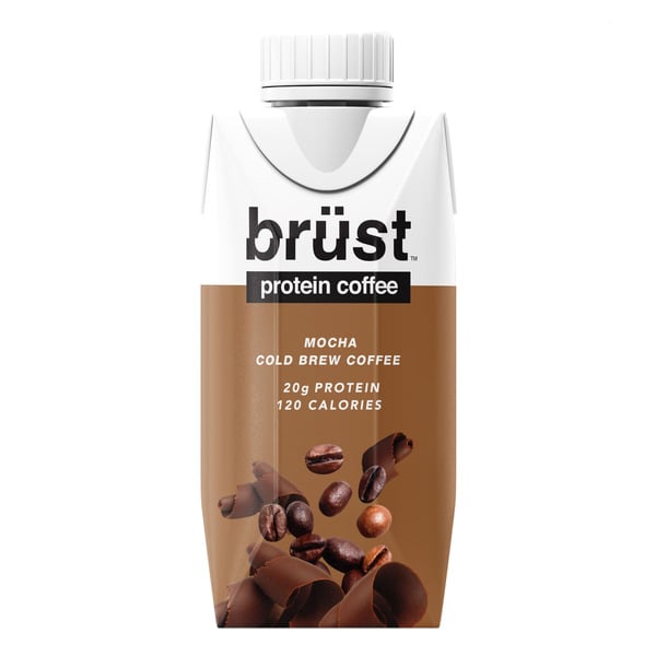 Brüst Protein Coffee Mocha 330 ml • 18 x 330 ml