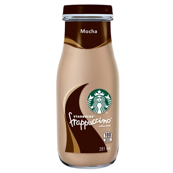 Starbucks Mocha Frappuccino 281 ml • 15 x 281 ml