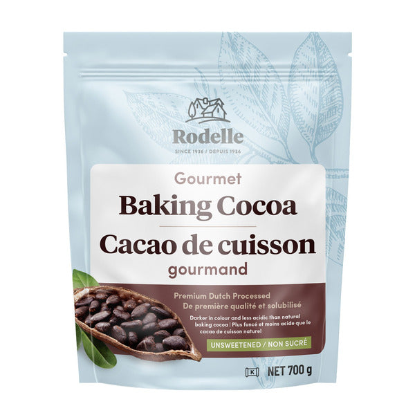 Rodelle Gourmet Dutch Processed Baking Cocoa Item: 1051897 700 g