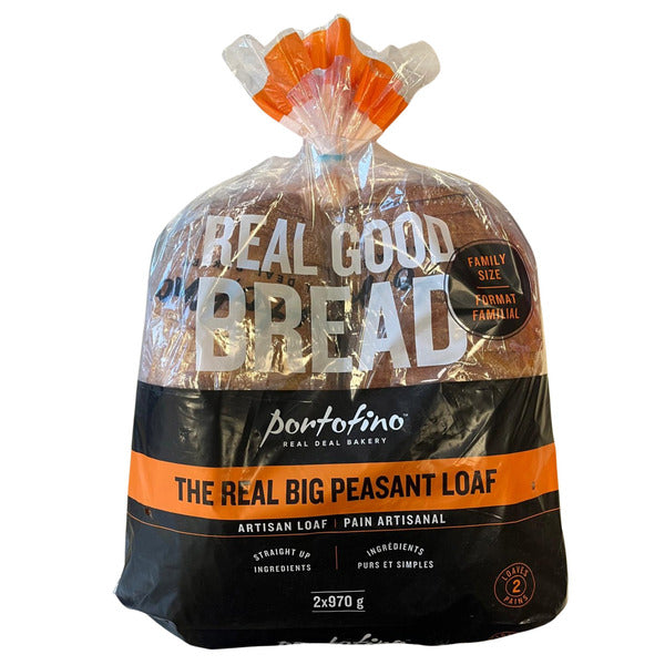 Portofino Peasant Bread (2 pack)