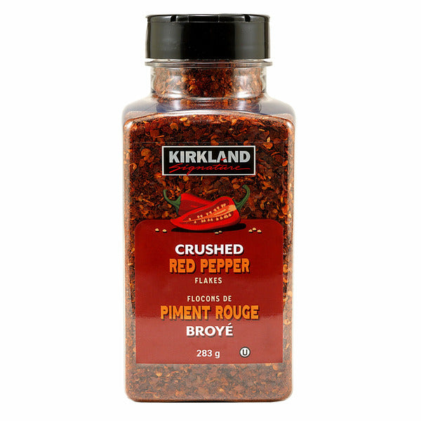 Kirkland Signature Crushed Red Pepper 283 g