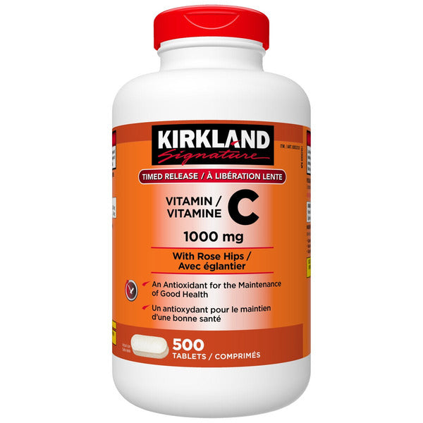 Kirkland Vitamin C 1000mg Tablets