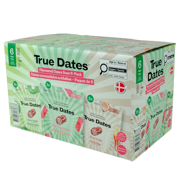 True Dates Sour Flavoured Dates