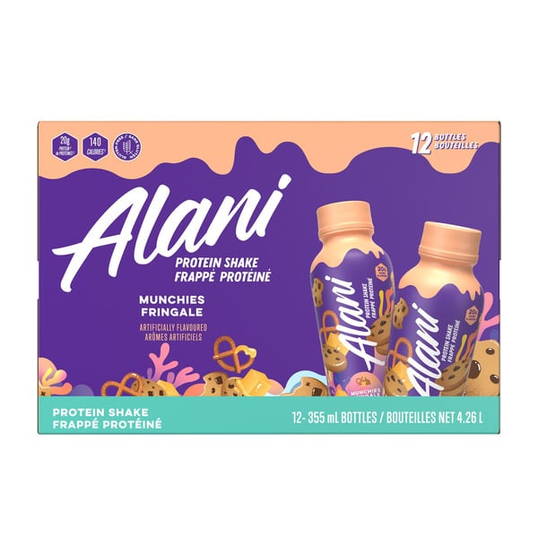 Alani Nu Munchies Protein Shake