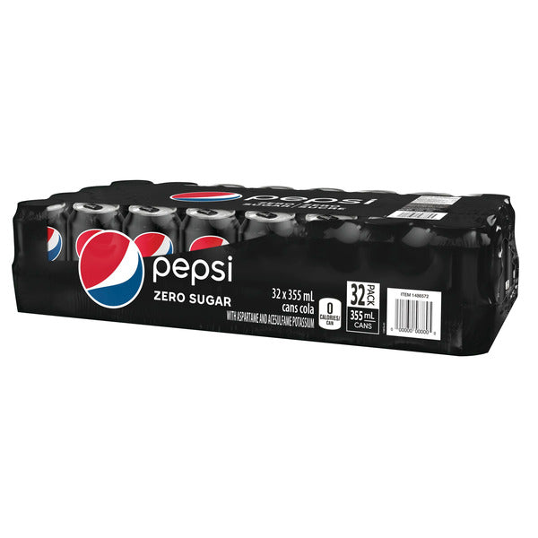 Pepsi Zero Sugar 32x355ml