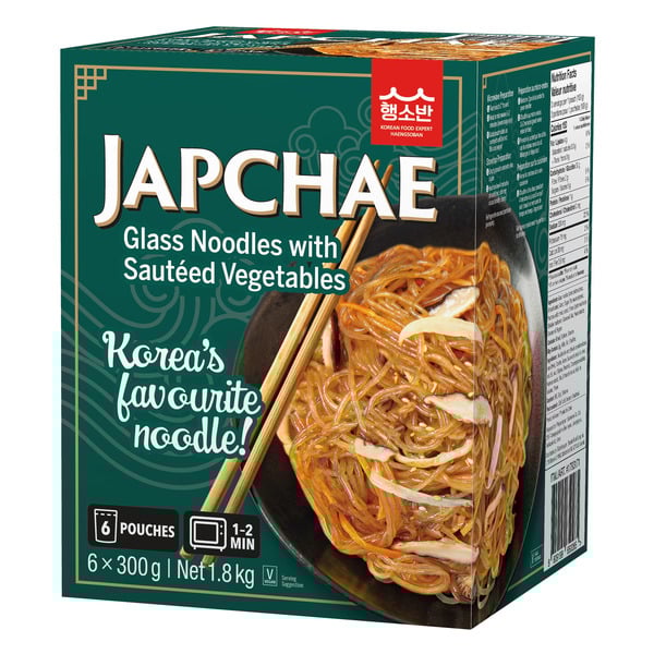 Japchae Korean Glass Noodles
