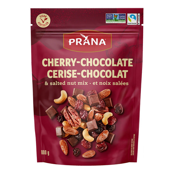 Prana Cherry Chocolate & Salted Nut Mix Trail Mix