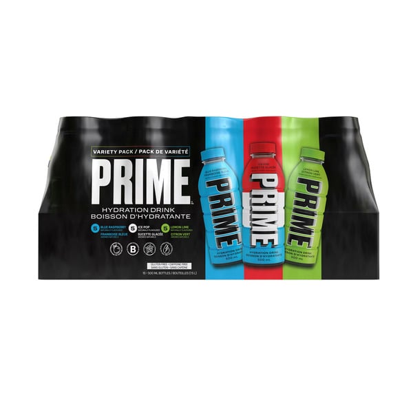 PRIME Drink Variety Pack