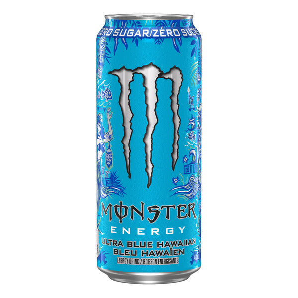 Monster Energy Ultra Zero Sugar Variety Energy Drink 24 x 473 ml