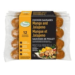 Connie's Kitchen Mango and Jalapeno Chicken Sausages