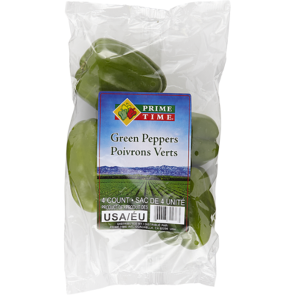 Green Pepper Bag